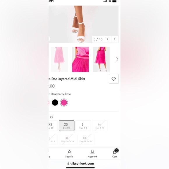 Tulle skirt - Picture 3 of 4